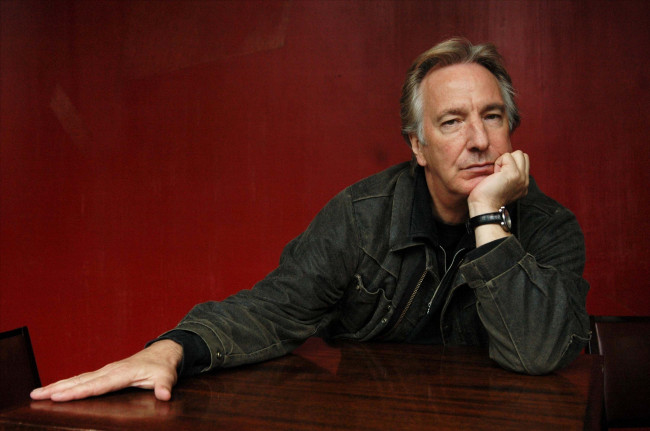 Обои картинки фото alan, rickman, мужчины, актёр