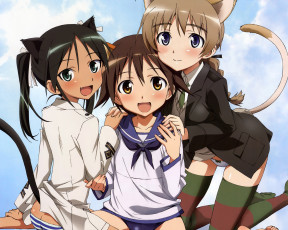 Картинка аниме strike witches