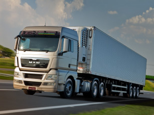 Картинка автомобили man tgx 29 440 car auto