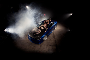 Картинка автомобили авто девушками tuning