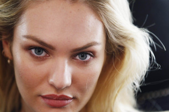 Картинка Candice+Swanepoel девушки блондинка лицо портрет модель
