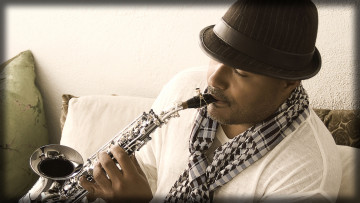 Картинка najee музыка