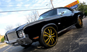 Картинка автомобили oldsmobile cutlass