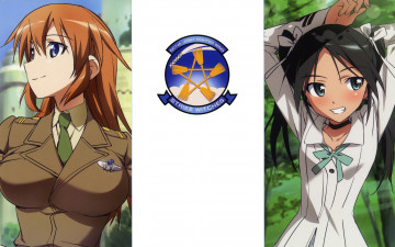 Картинка аниме strike witches