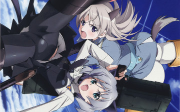 Картинка аниме strike witches