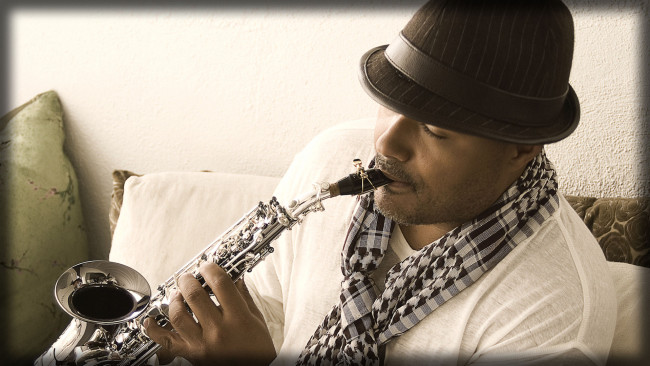 Обои картинки фото najee, музыка