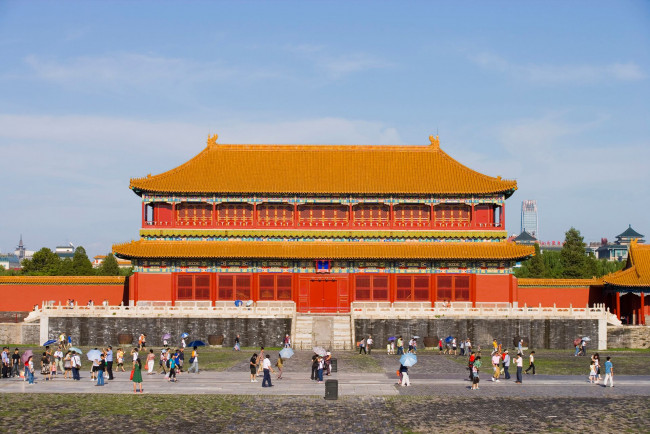 Обои картинки фото города, пекин, китай