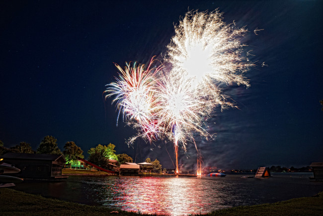 Обои картинки фото разное, салюты, фейерверки, праздник