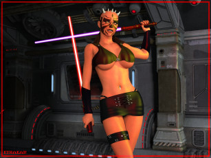 Картинка 3д+графика люди+ people взгляд халк оружие