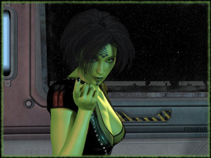 Картинка 3д+графика существа+ creatures халк взгляд жест