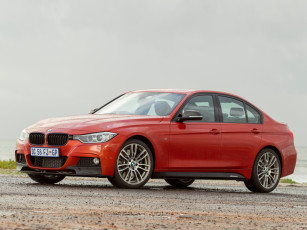 Картинка автомобили bmw edition performance красный 335i m 2014г f3