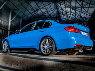 Картинка автомобили bmw синий 2014г f30 edition performance 335i m