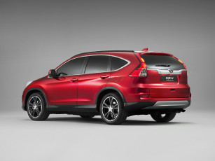 Картинка автомобили honda cr-v красный 2014г rm prototype