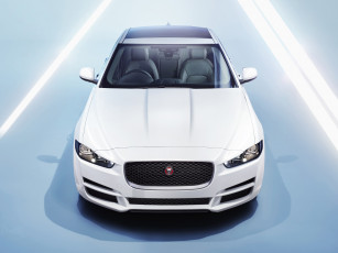 Картинка автомобили jaguar prestige xe светлый 2015г uk-spec