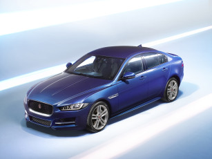 обоя автомобили, jaguar, xe, r, sport, uk-spec, '2015