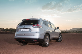 Картинка автомобили nissan datsun za-spec x-trail светлый 2014г t32