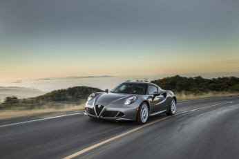 Картинка 2015+alfa+romeo+4c автомобили alfa+romeo спорткар