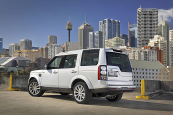 обоя автомобили, land-rover, серый, 2014г, au-spec, discovery, xxv, special, edition, land, rover