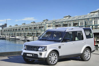 Картинка автомобили land-rover xxv special edition discovery land rover серый 2014г au-spec