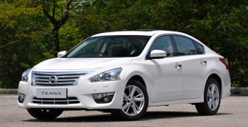 Картинка автомобили nissan datsun светлый 2014г l33 my-spec teana