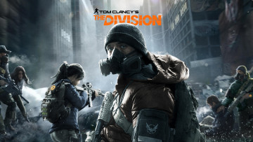 Картинка видео+игры tom+clancy`s+the+division экшен шутер clancy's the division tom