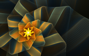 Картинка 3д+графика фракталы+ fractal цвета фон узор