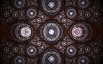 Картинка 3д+графика фракталы+ fractal цвета фон узор