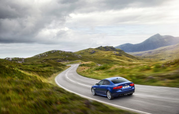 Картинка автомобили jaguar xe r sport uk-spec '2015