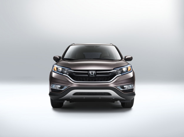 Обои картинки фото автомобили, honda, rm, us-spec, 2015г, cr-v