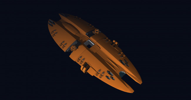 Обои картинки фото космос, арт, вселенная, космический, корабль, звезды