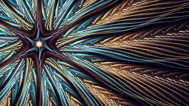 Обои картинки фото 3д графика, фракталы , fractal, цвета, фон, узор