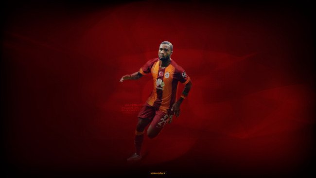 Обои картинки фото спорт, футбол, фон, игрок