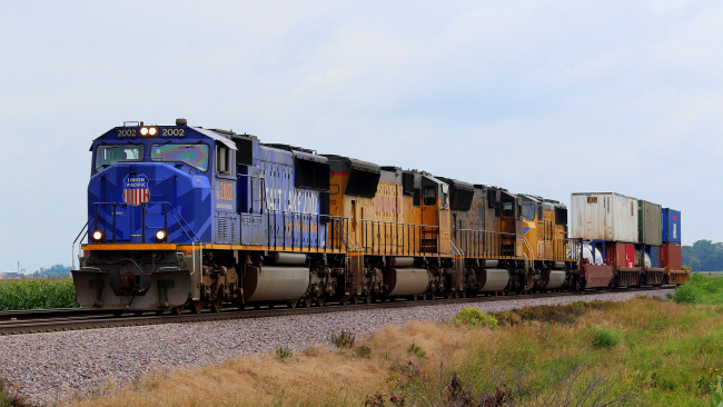 Обои картинки фото техника, поезда, дорога, железная, состав, локомотив, рельсы