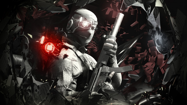 Обои картинки фото видео игры, splinter cell,  conviction, splinter, экшен, conviction, cell, шутер