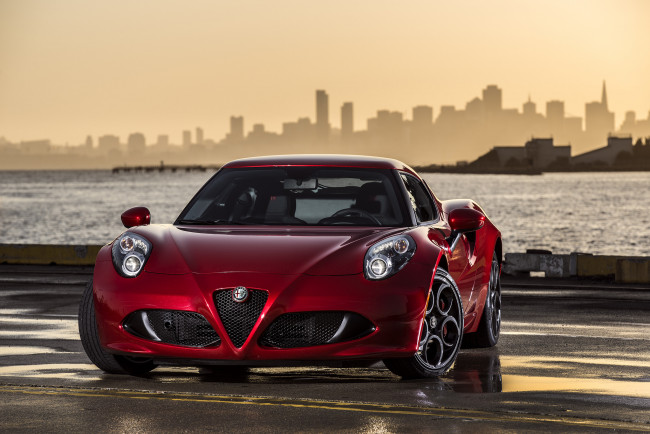 Обои картинки фото 2015 alfa romeo 4c, автомобили, alfa romeo, спорткар