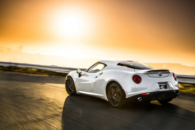 Обои картинки фото 2015 alfa romeo 4c launch edition, автомобили, alfa romeo, спорткар