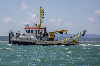 Картинка tug+smit+buffalo корабли баркасы+ +буксиры лебедка буксир