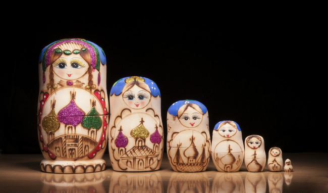 Обои картинки фото разное, игрушки, матрешки