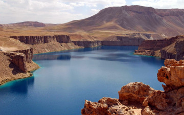 Картинка природа реки озера озеро скалы