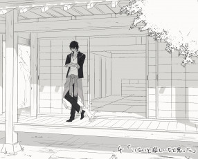 Картинка аниме touken+ranbu танец мечей