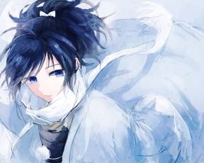 Картинка аниме touken+ranbu танец мечей