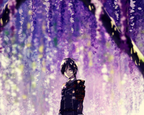 Картинка аниме touken+ranbu танец мечей