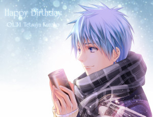 Картинка аниме kuroko+no+baske баскетбол