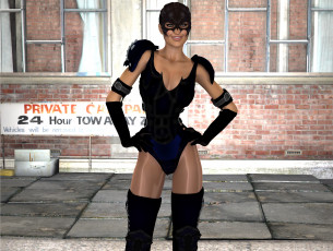 Картинка 3д+графика фантазия+ fantasy фон взгляд девушка