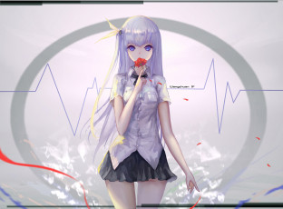 Картинка аниме unknown +другое девушка