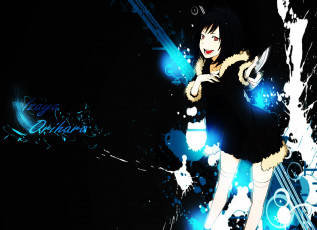 Картинка аниме durarara изая