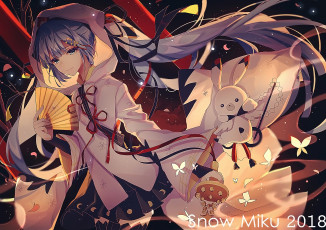 Картинка аниме vocaloid девушка