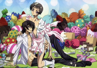 Картинка аниме code+geass код гиасс