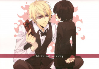 Картинка аниме durarara дюрара