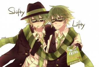 Картинка аниме happy+tree+friends парни